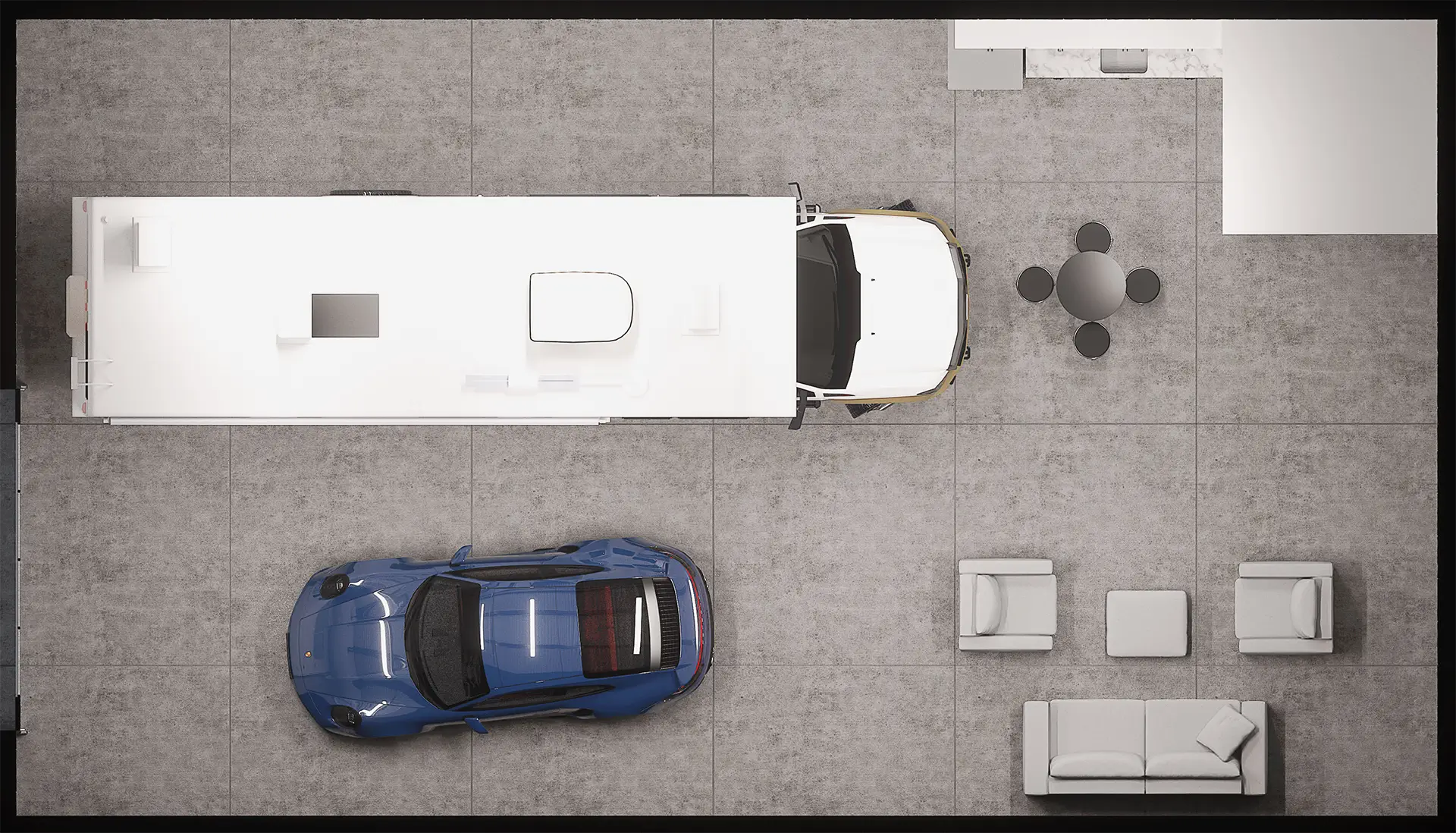 Holly Woods Storage Buildings 1 & 2 - Interior Top View